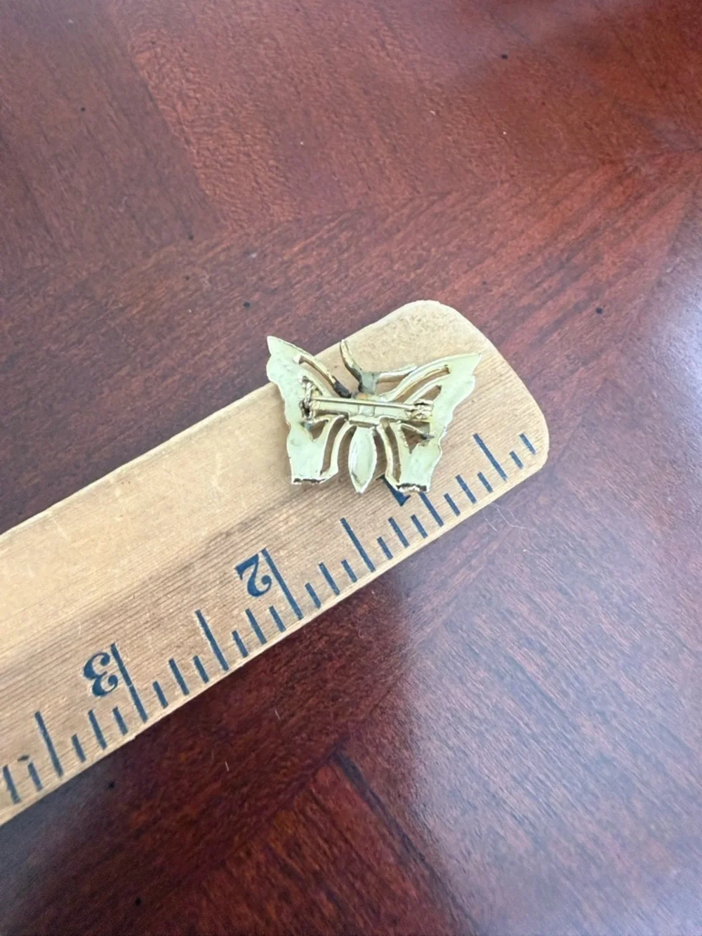 Vintage Butterfly Brooch